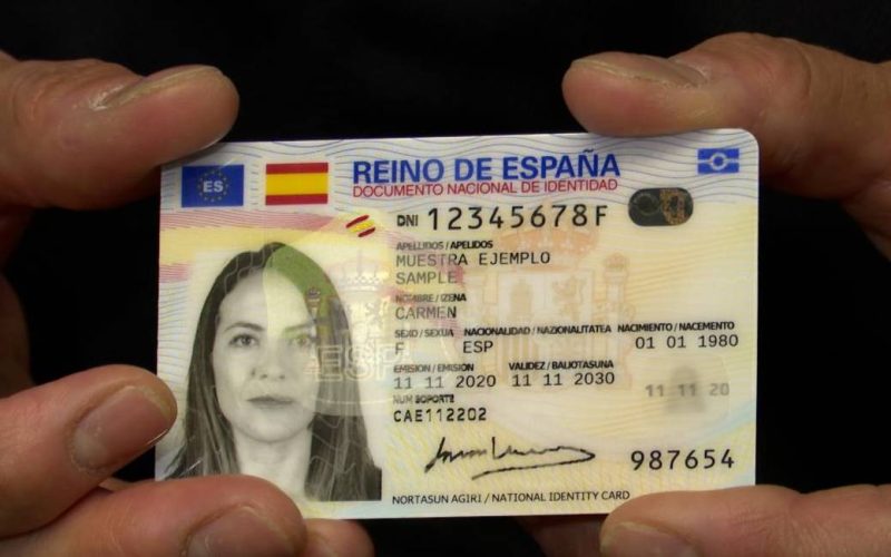 Nieuwe Spaanse EU-identiteitskaart 4.0 in gebruik genomen