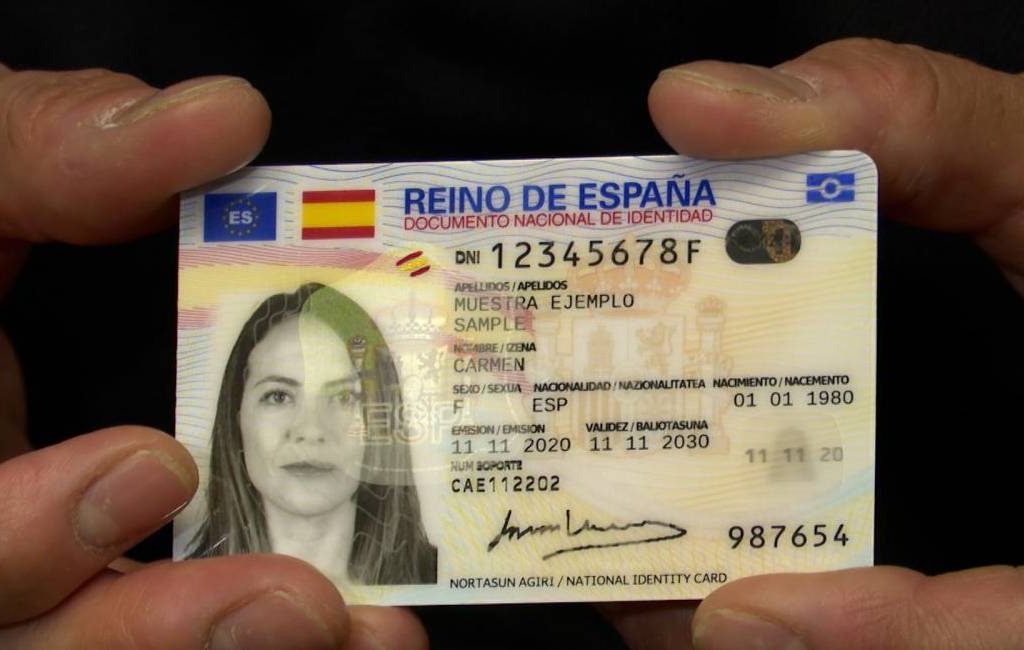 Nieuwe Spaanse EU-identiteitskaart 4.0 in gebruik genomen