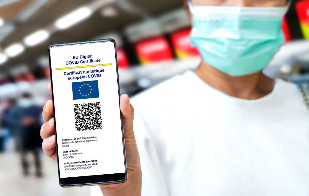 Digitale EU-covid certificaat vanaf 24 juni in Nederland aan te maken en nieuwe reisadviezen op 25 juni