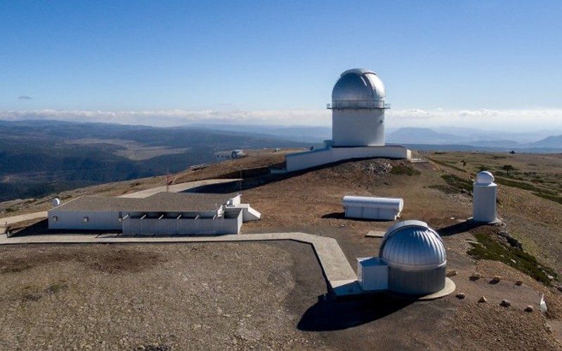 De tweede sterkste camera om beelden van het heelal te maken staat in Teruel