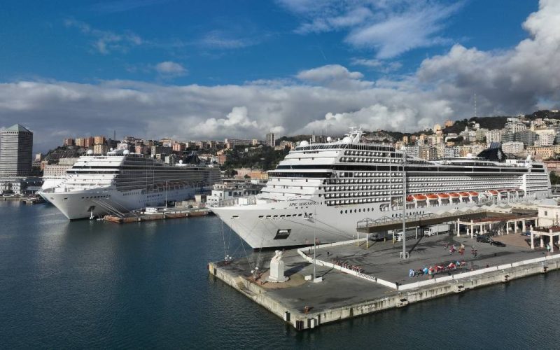 591 inwoners van Spanje reizen mee met de wereldcruise van MSC Cruises