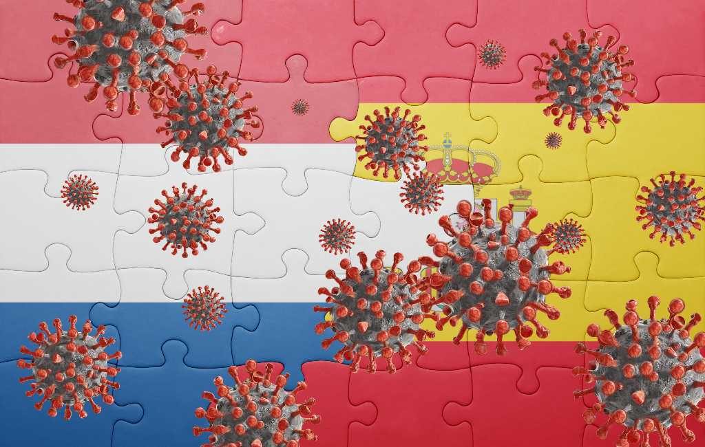 Vakantiegangers uit Spanje besmet teruggekeerd naar Nederland volgens het RIVM