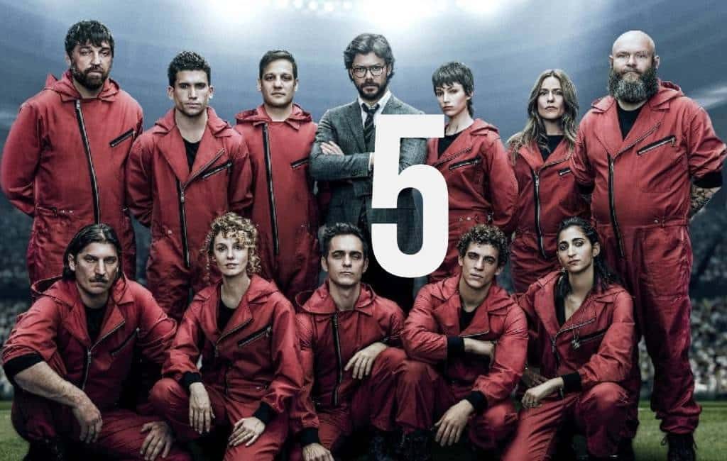 ‘La Casa del Papel’ krijgt vijfde seizoen bij Netflix ‘La Casa del Papel’ krijgt vijfde seizoen bij Netflix