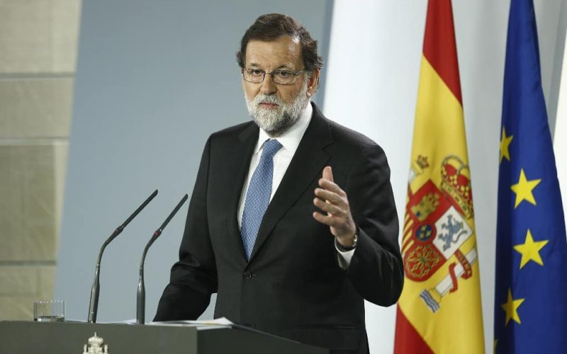 Wordt de voormalige premier Rajoy de voorzitter van de Spaanse voetbalbond?