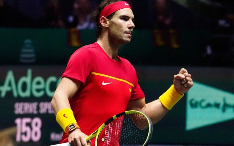 Rafa Nadal nummer één tennisspeler in drie verschillende decennia