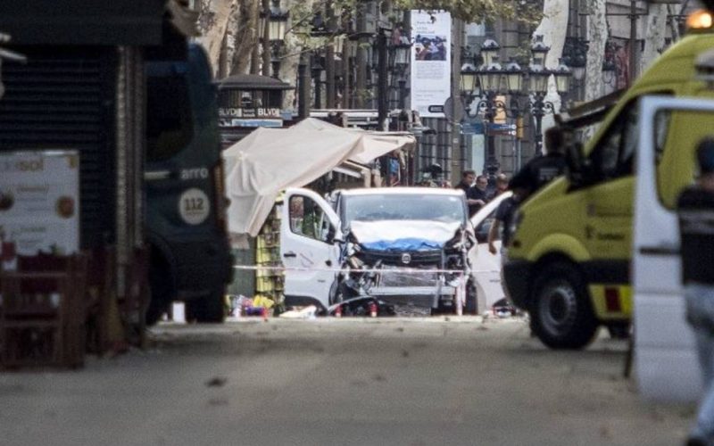 Drie jaar na terroristische aanslag Barcelona is het proces begonnen in Spanje