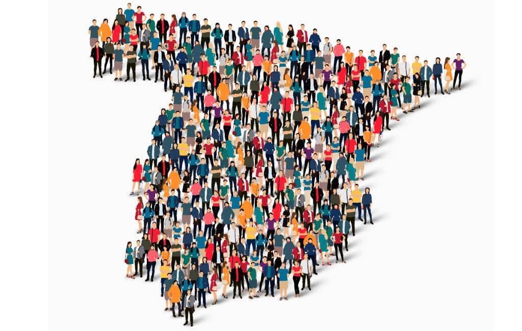 Aantal inwoners van Spanje dankzij migratie gegroeid naar 47,6 miljoen personen