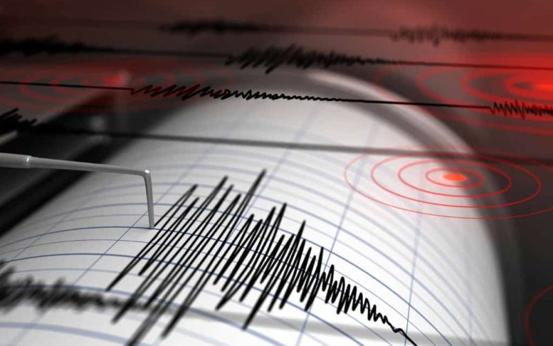 Aardbeving van 3 op de schaal van Richter voor de kust van Granada en Almería