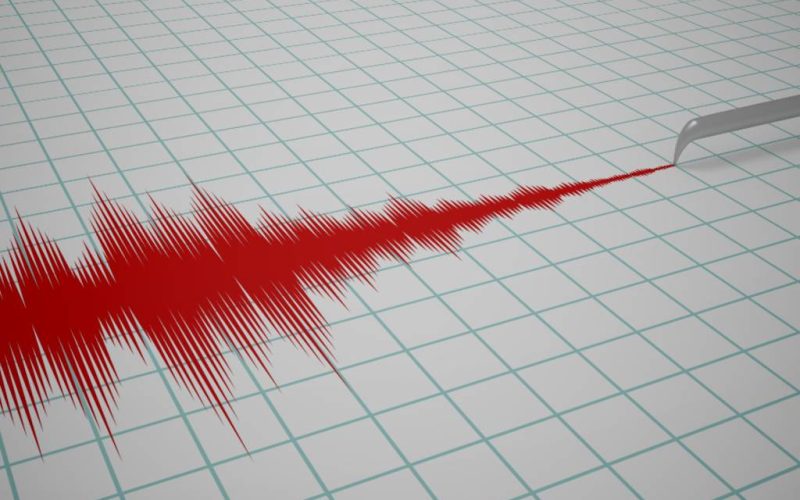 Aardbeving van 4,1 op de schaal van Richter met als epicentrum Málaga