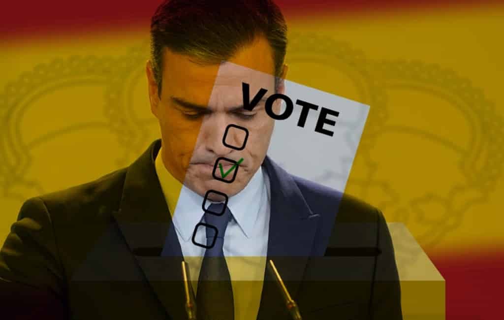 Nieuwe parlementsverkiezingen Spanje op 10 november