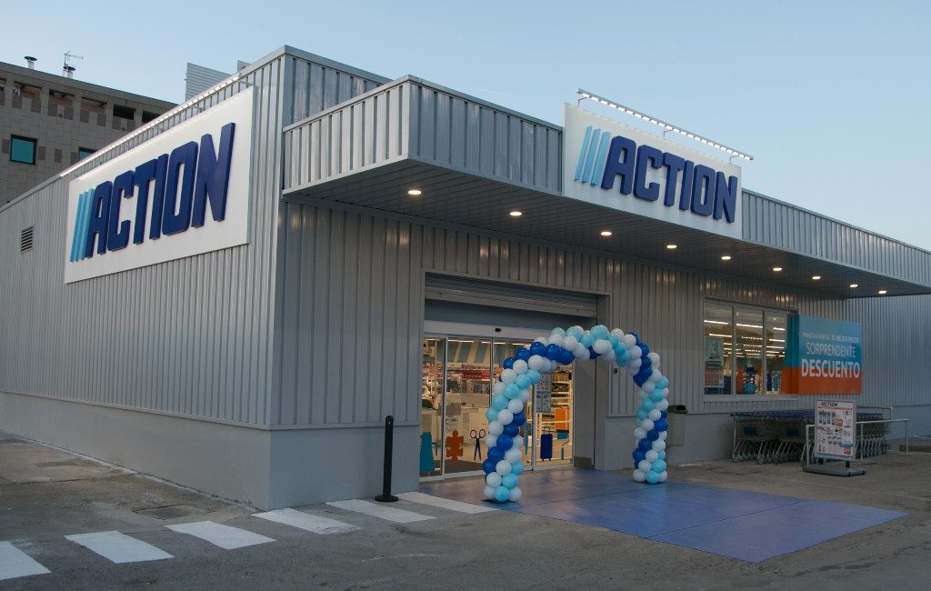 ACTION heeft een nieuwe en zevende winkel geopend in Spanje
