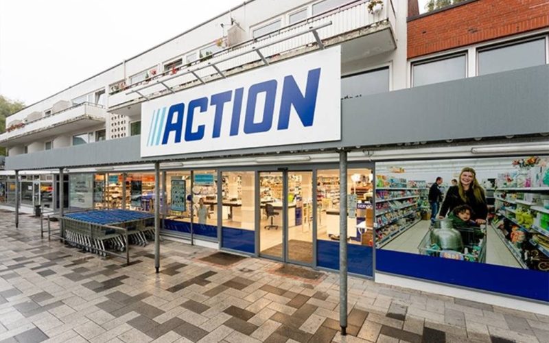 2.000e Action winkel in Praag geopend terwijl Spanje in 2022 de eerste Action winkel zal krijgen