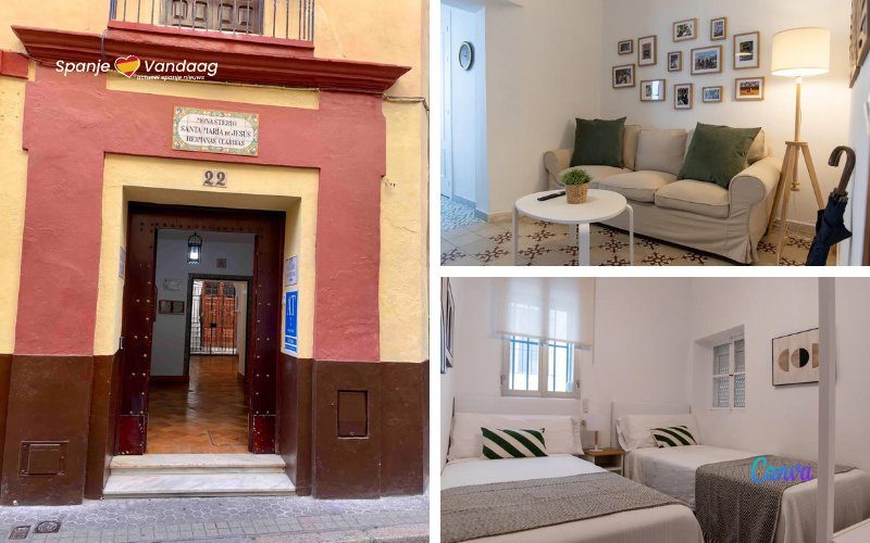 Nonnen in Sevilla openen in hun klooster een unieke Airbnb-accomodatie