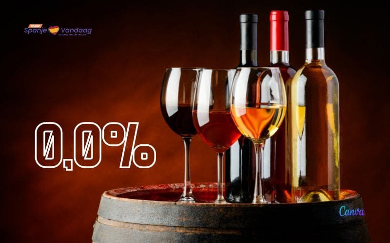 Overzicht van de beste Spaanse alcoholvrije wijnen