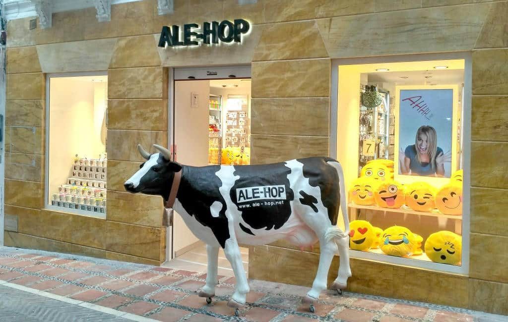 Ale-Hop bereidt zich voor op winkels buiten Spanje en Portugal