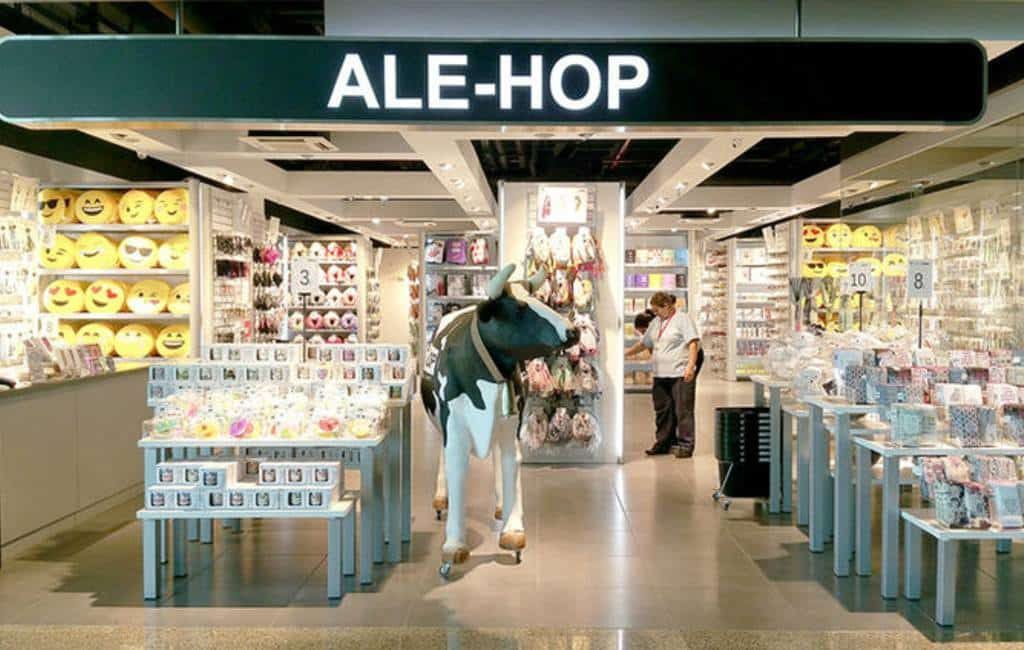 Ale-Hop winkels hebben meer omzet en winst gemaakt in 2021