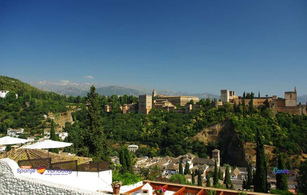 Het Alhambra in Granada wil ontruiming dozijn bezette grotten naast het monument