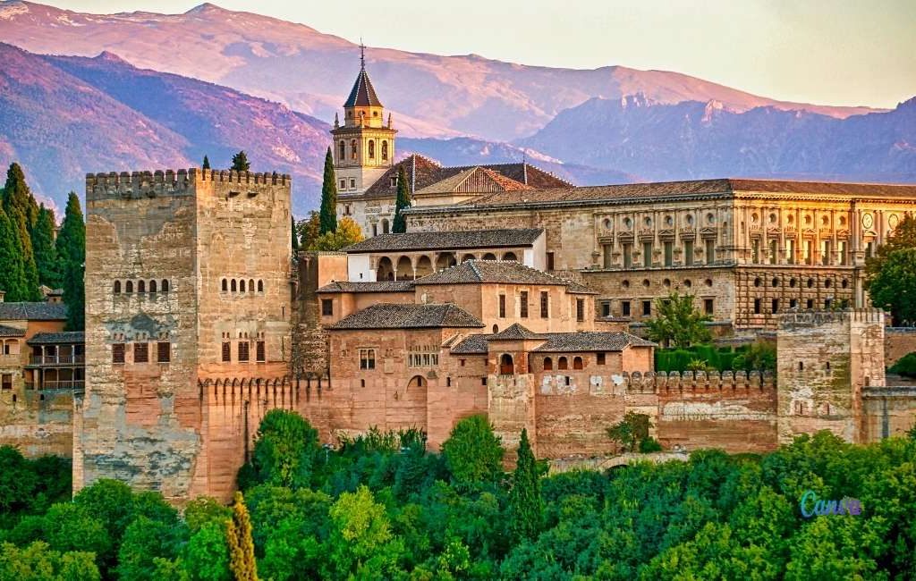 De vijf meest bezochte monumenten van Spanje