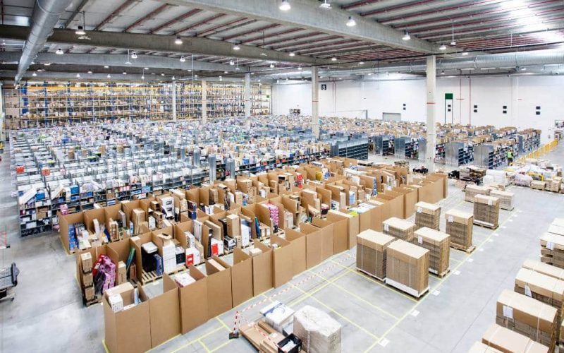 Murcia krijgt nieuw en groter distributiecentrum van Amazon