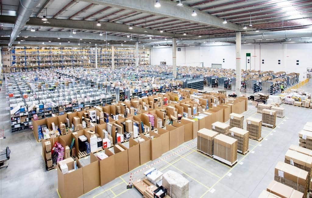 Murcia krijgt nieuw en groter distributiecentrum van Amazon