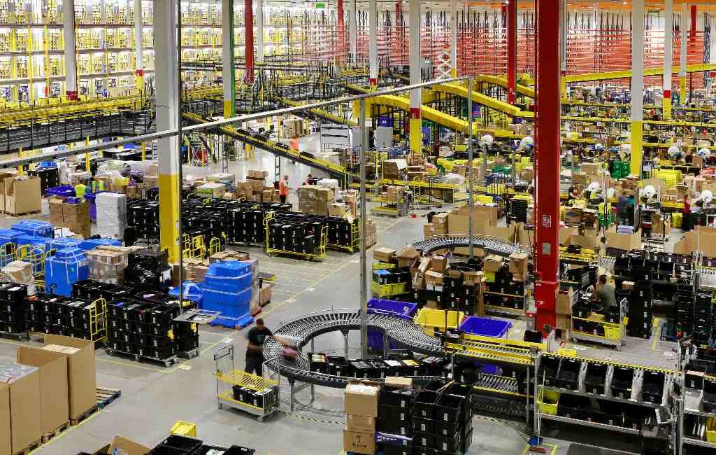 Amazon gaat tot 2024 geen nieuwe logistieke centra meer openen in Spanje