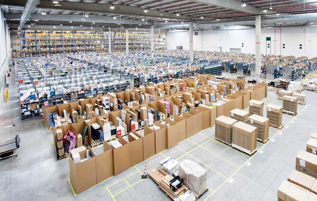 Amazon sluit logistiek centrum in Zaragoza en zet 600 werknemers op straat