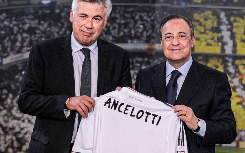 Italiaan Carlo Ancelotti keert terug als hoofdtrainer bij Real Madrid