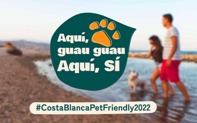 Provincie Alicante wil meer ‘Pet Friendly’ worden
