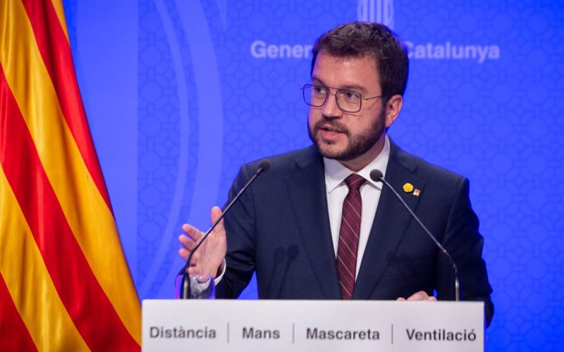 Pere Aragonés gekozen tot nieuwe regiopremier Catalonië