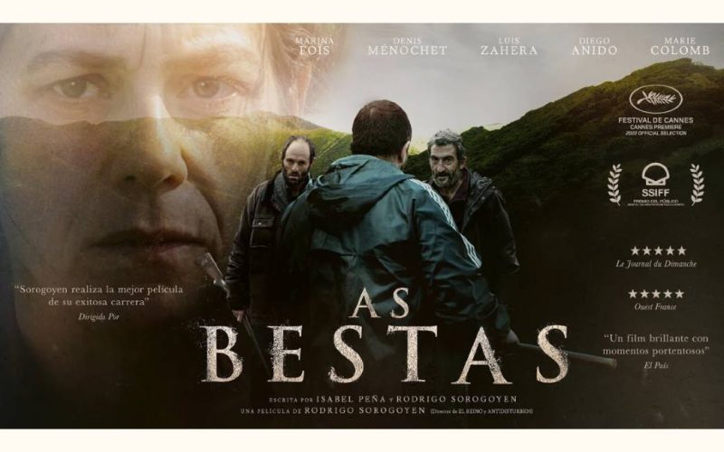 De nieuwe landelijke thriller ‘As Bestas’ die zich afspeelt in Galicië