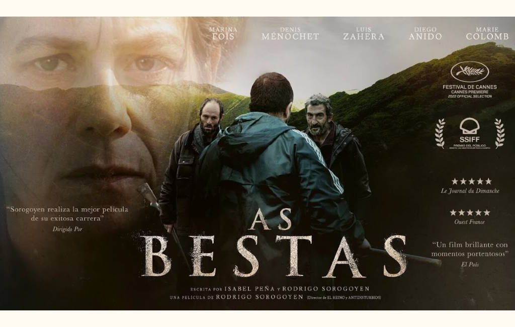 De nieuwe landelijke thriller ‘As Bestas’ die zich afspeelt in Galicië