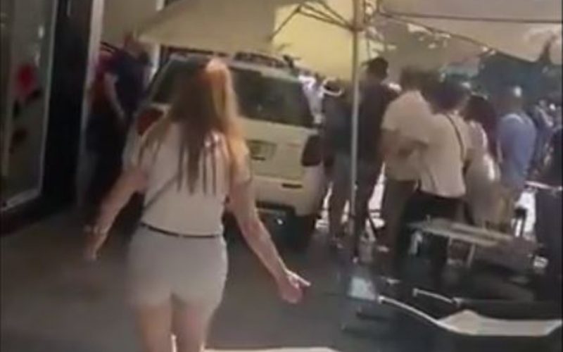 Automobilist rijdt in op diverse terrassen in Marbella met 9 gewonden tot gevolg