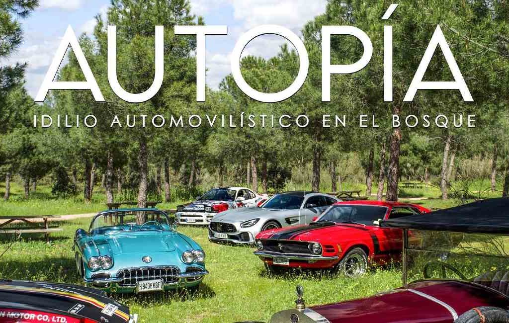 Madrid verwelkomt ‘Autopia’, een prachtig evenement voor autoliefhebbers