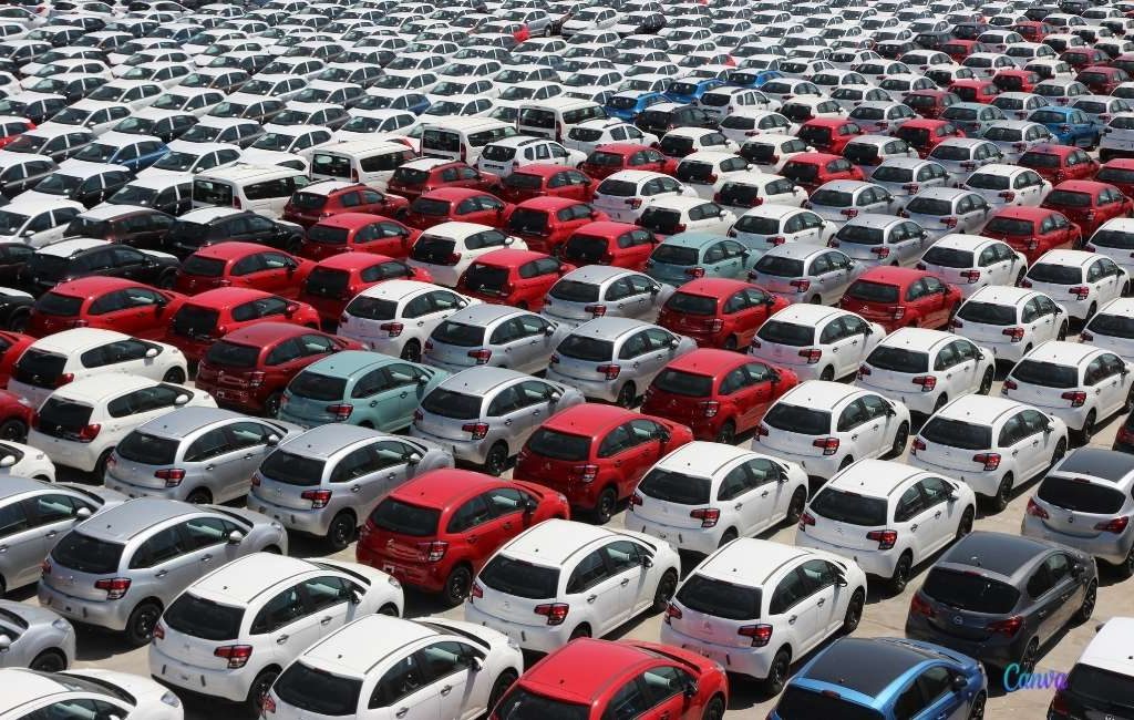 Aantal motorvoertuigen in Spanje gestegen naar bijna 33 miljoen
