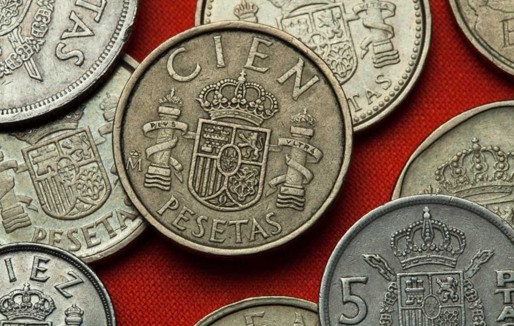 Deze Spaanse peseta’s kunnen duizenden euro’s waard zijn
