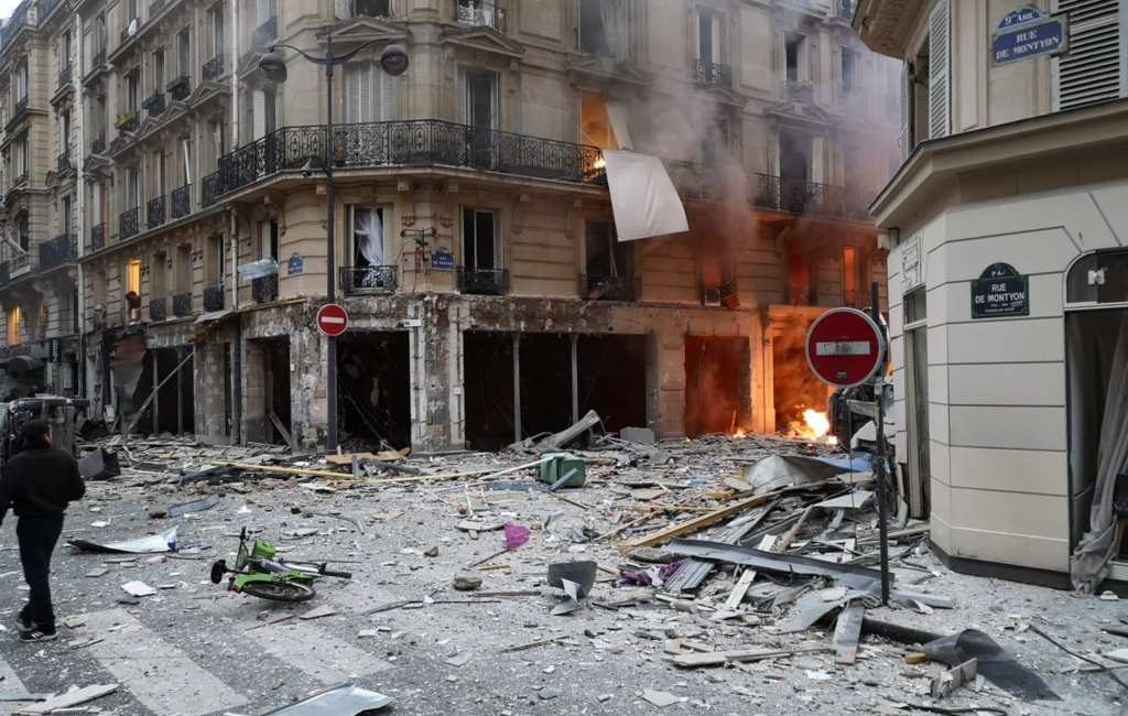 Spaanse vrouw omgekomen bij gasexplosie Parijs