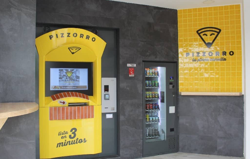 Verse pizza’s uit de muur trekken nu mogelijk in Málaga