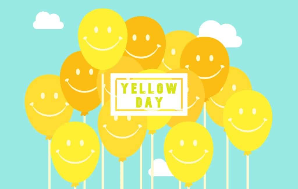 Spanje viert “yellow day” de gelukkigste dag van het jaar