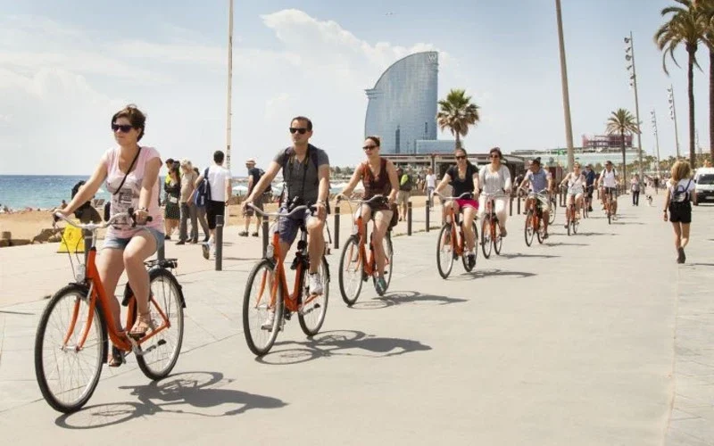 Voorjaarsvakantie (op de fiets) in Spanje