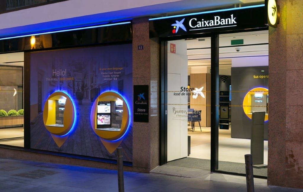 Aantal bankfilialen sinds 2008 met de helft verminderd in Spanje