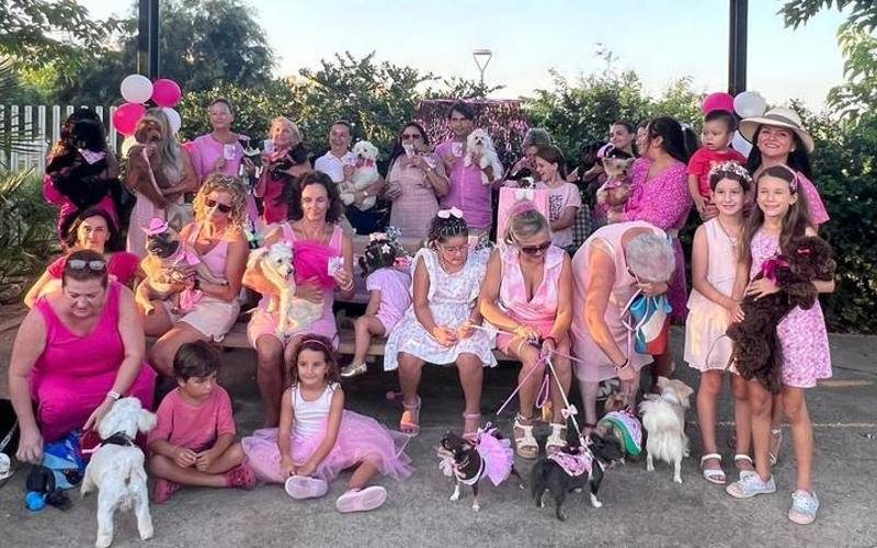 Eerste ‘Barbie Dog Party’ gevierd op Mallorca