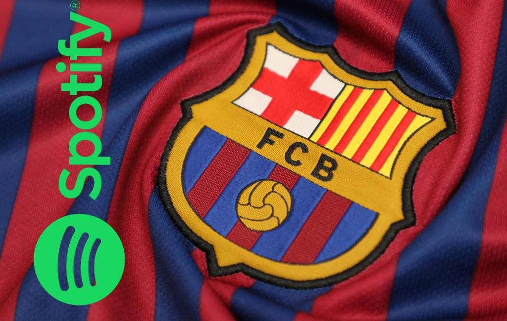 FC Barcelona heeft met Spotify een nieuwe hoofdsponsor met een nieuwe naam ‘Camp Nou Spotify’