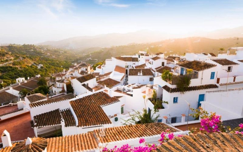 Zes toeristisch interessante dorpen erbij in Andalusië