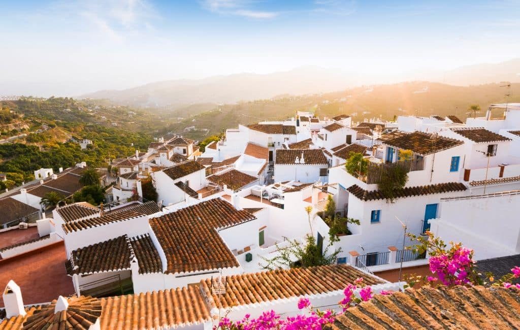 Zes toeristisch interessante dorpen erbij in Andalusië