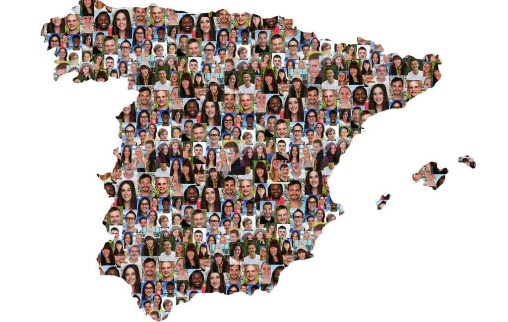 2019 begonnen met 46,7 miljoen inwoners in Spanje