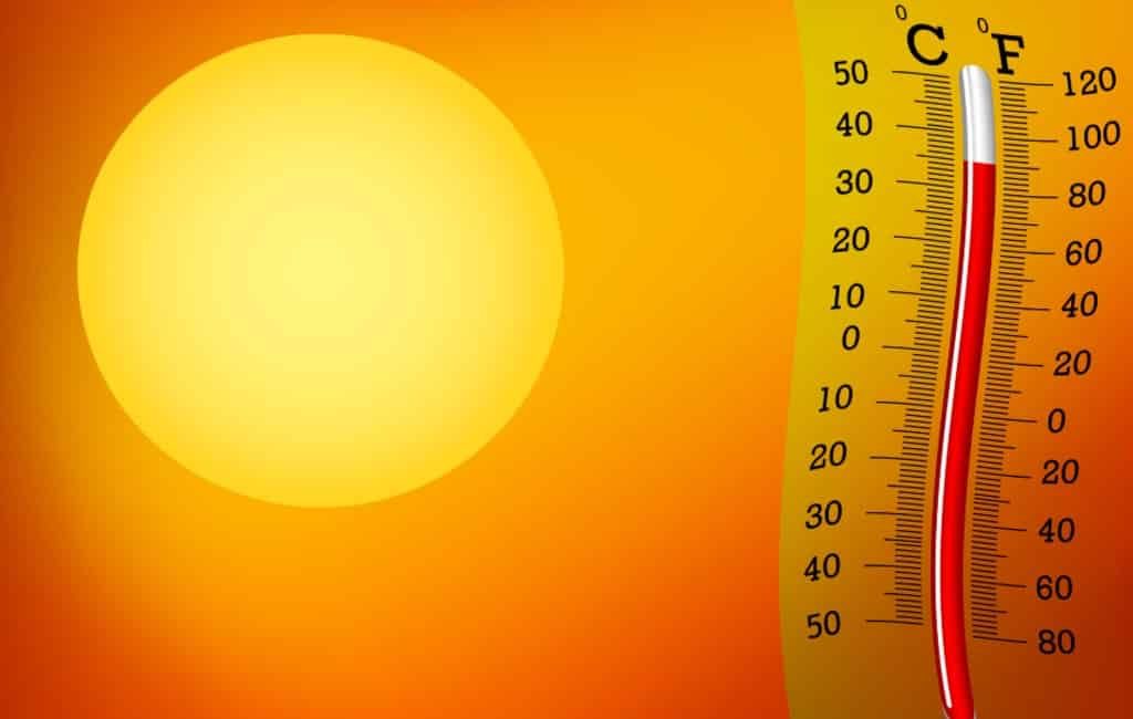 Temperaturen Spanje stijgen tot boven de 40 graden