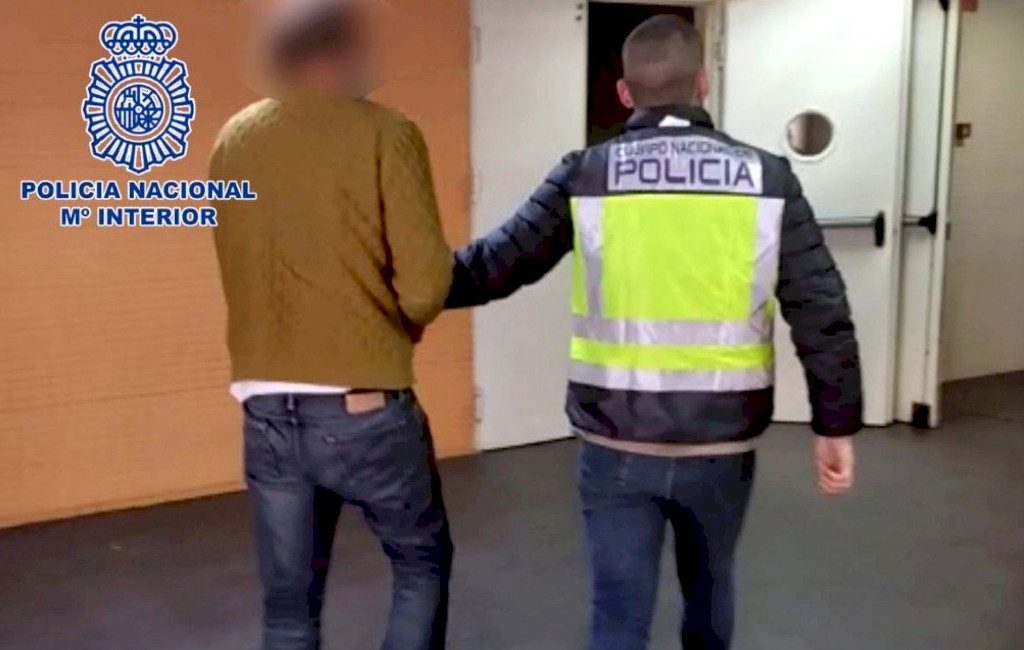 Voortvluchtige Belg aangehouden in Altea in Alicante