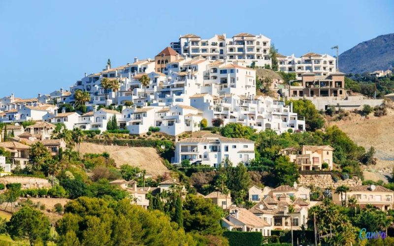 De 100 duurste plaatsen in Spanje om een ​​huis te kopen of te huren