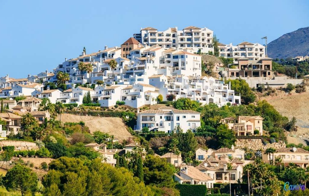 marmeren Zweet Automatisch De 100 duurste plaatsen in Spanje om een ​​huis te kopen of te huren
