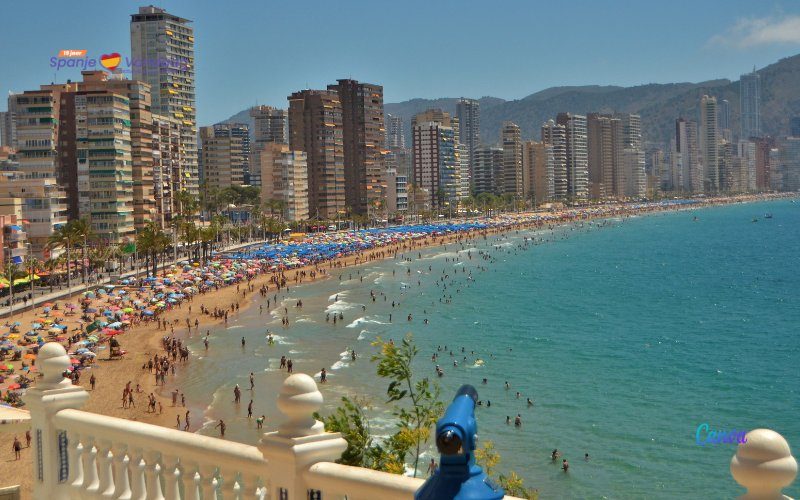 Benidorm is achtste duurste stad om te huren in heel Spanje